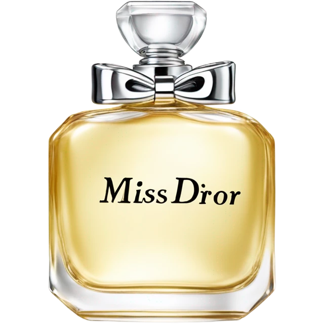 Miss Dior pefume  emoji