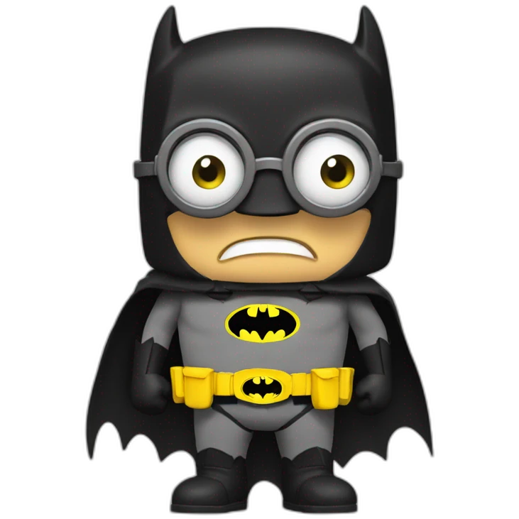 batman minion emoji