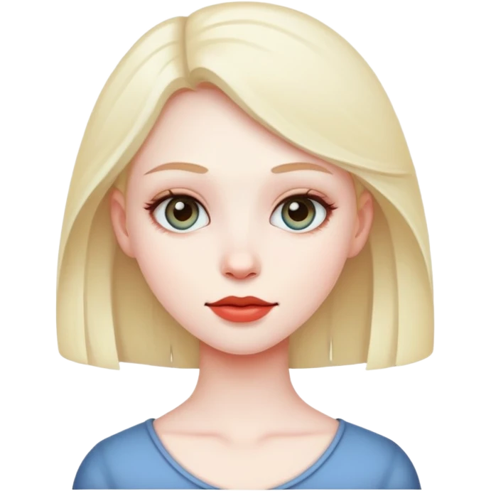 Девушка раком emoji