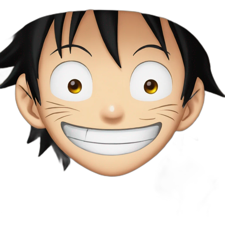 Gear 5 Monkey d Luffy emoji