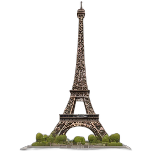 Monument de Paris Tour Eiffel emoji