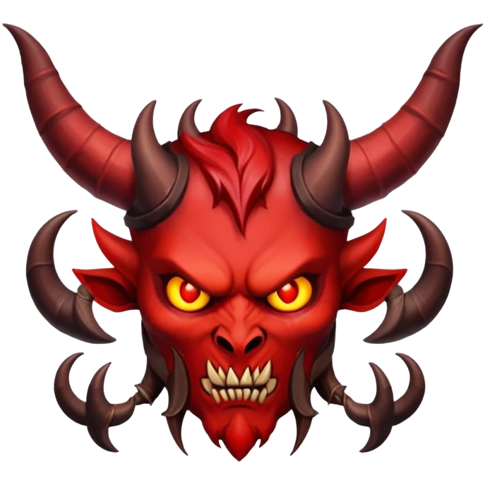 Diablo emoji