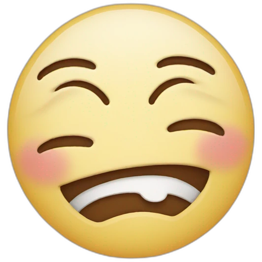 Happy sad emoji