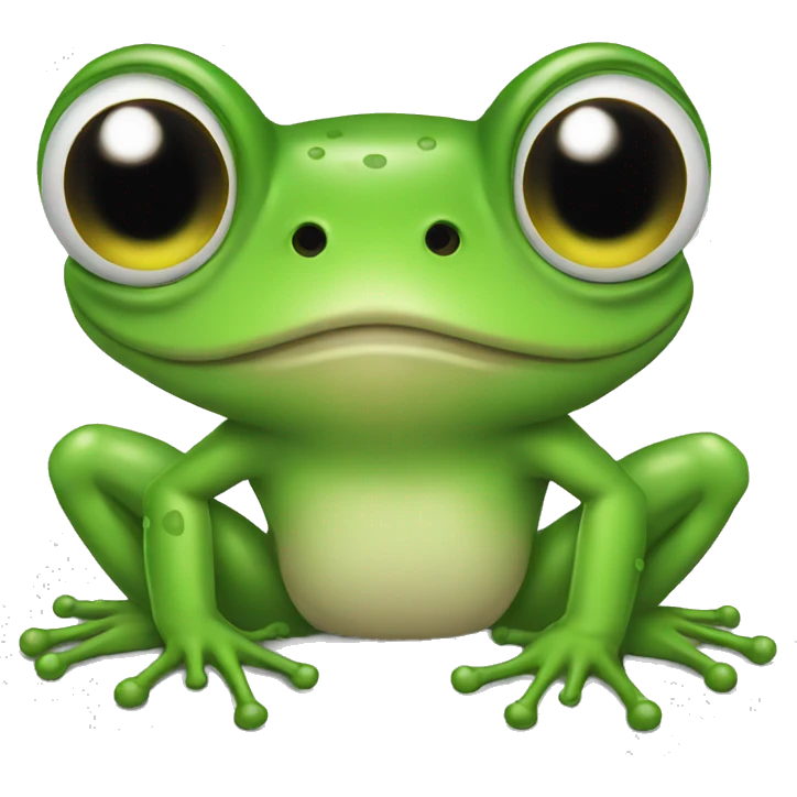 Frog emoji