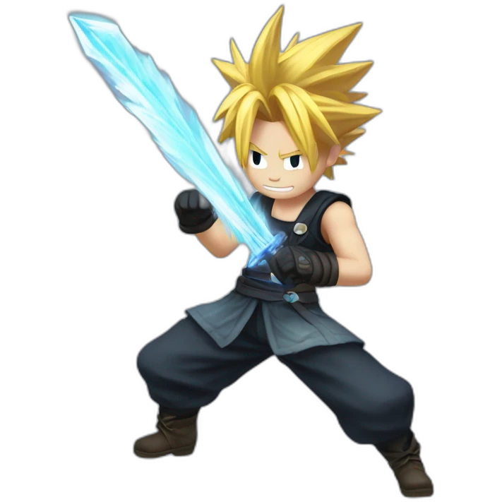 dancing cloud strife emoji