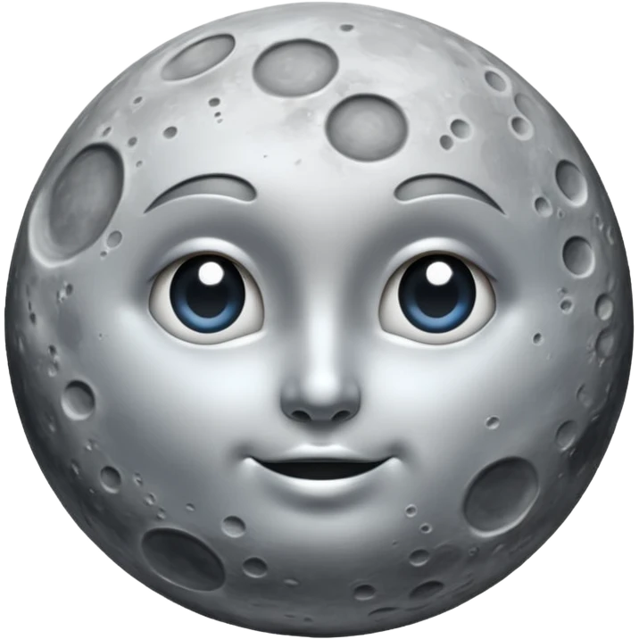 Moon emoji