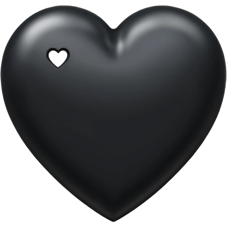 🫀I want this emoji in black colour  emoji