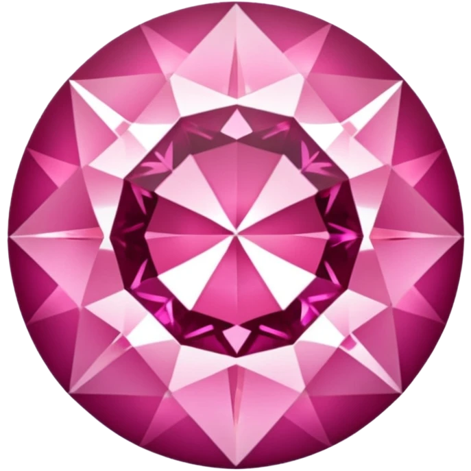 Pink Diamond emoji