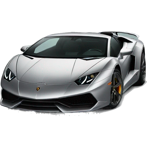 Lamborghini emoji