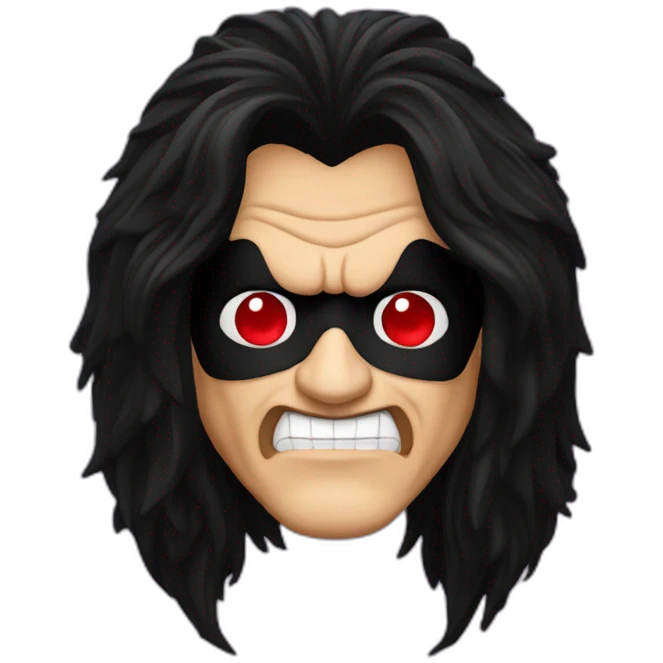 Gene Simmons from KISS emoji