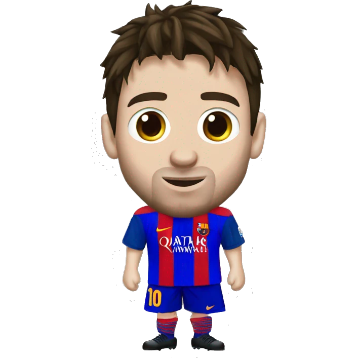 Messi barcelona 2009 emoji