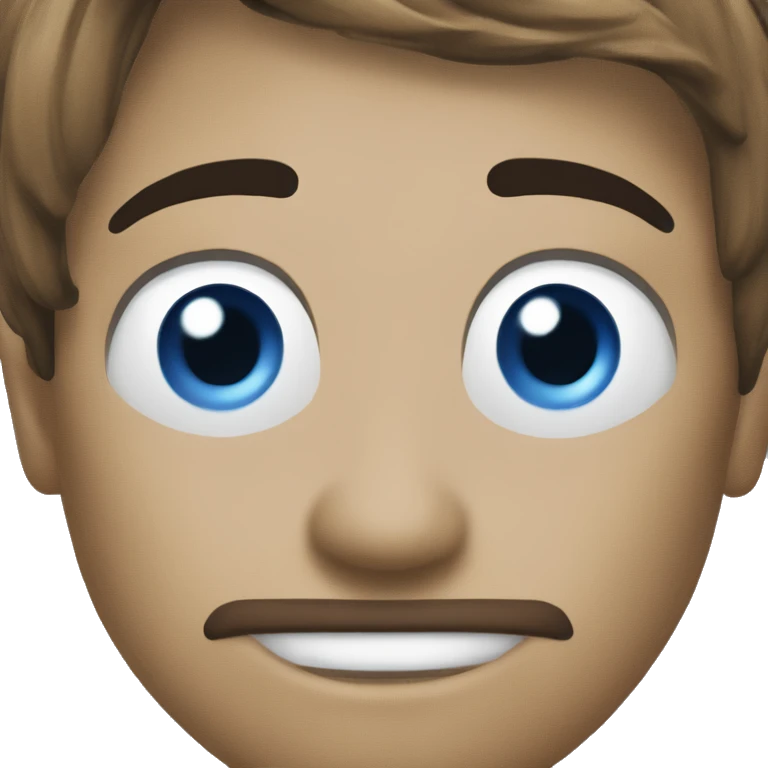 emoji qui pleure avec des coeu emoji
