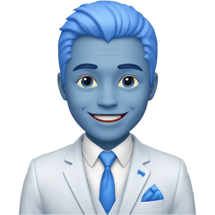 BLUE SKIN P DIDDY emoji
