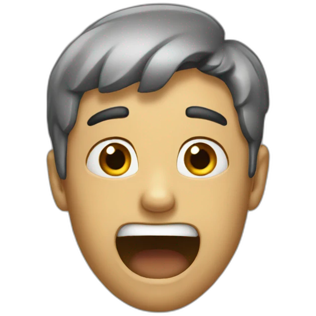 suprised emoji