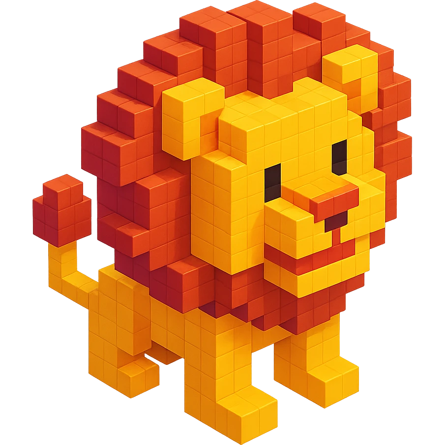 Lion emoji