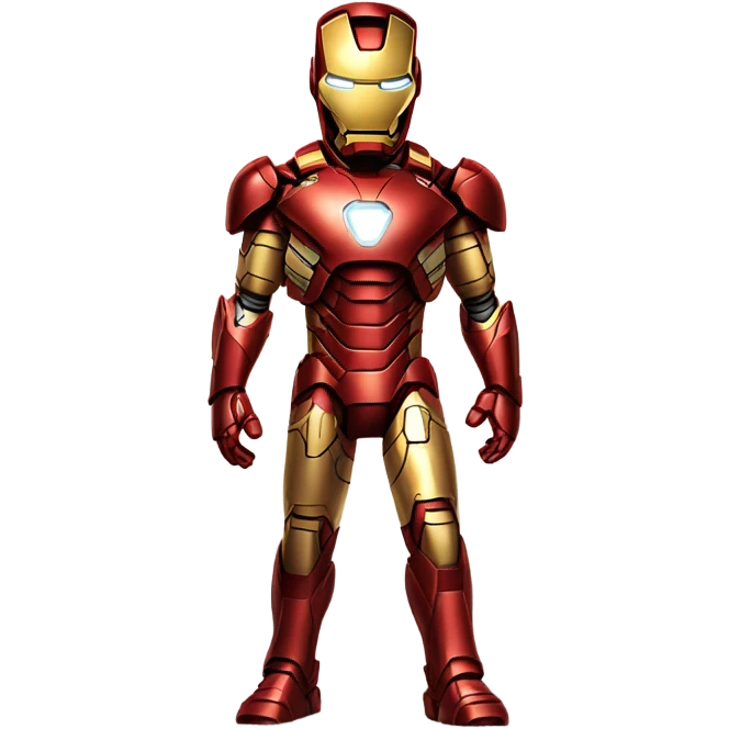 Iron man emoji