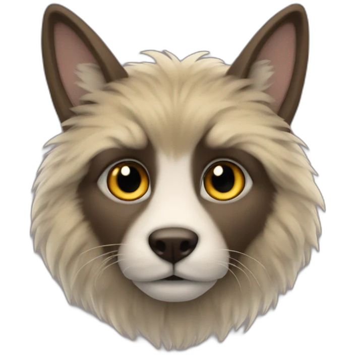Furry human emoji