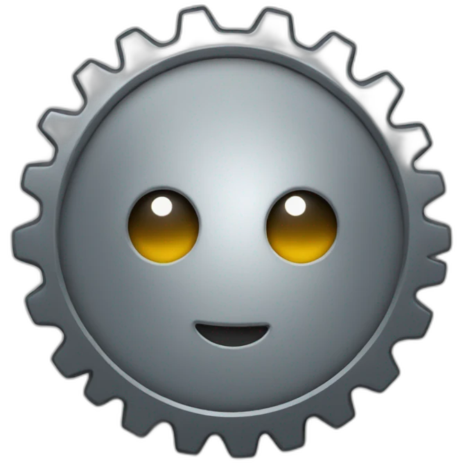 gear emoji