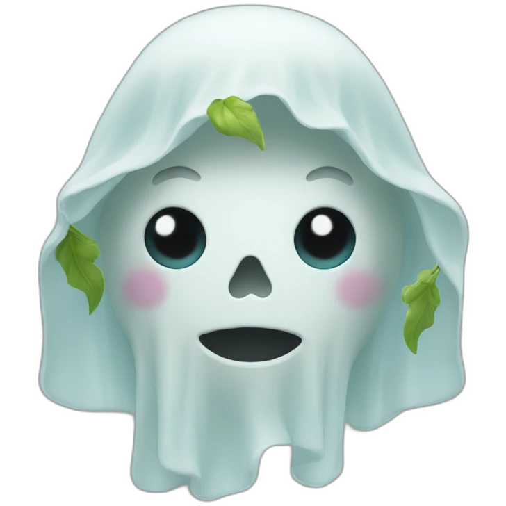 The Spring Ghost emoji
