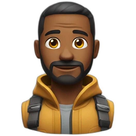 Personnage fortnite emoji