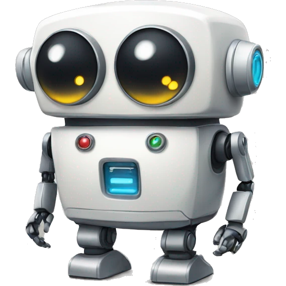 cute robot  emoji