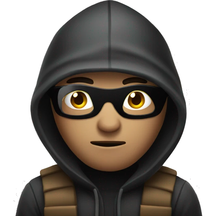 robber emoji emoji