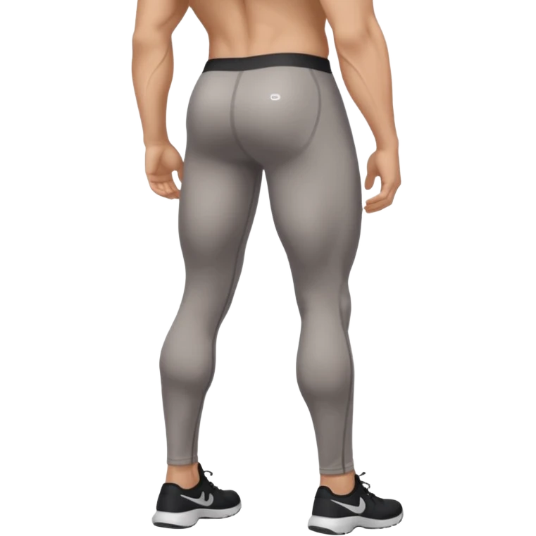 leggings boy butt  emoji