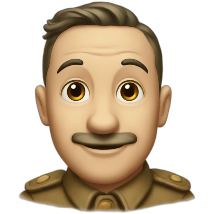 german Mickey from 40s emoji
