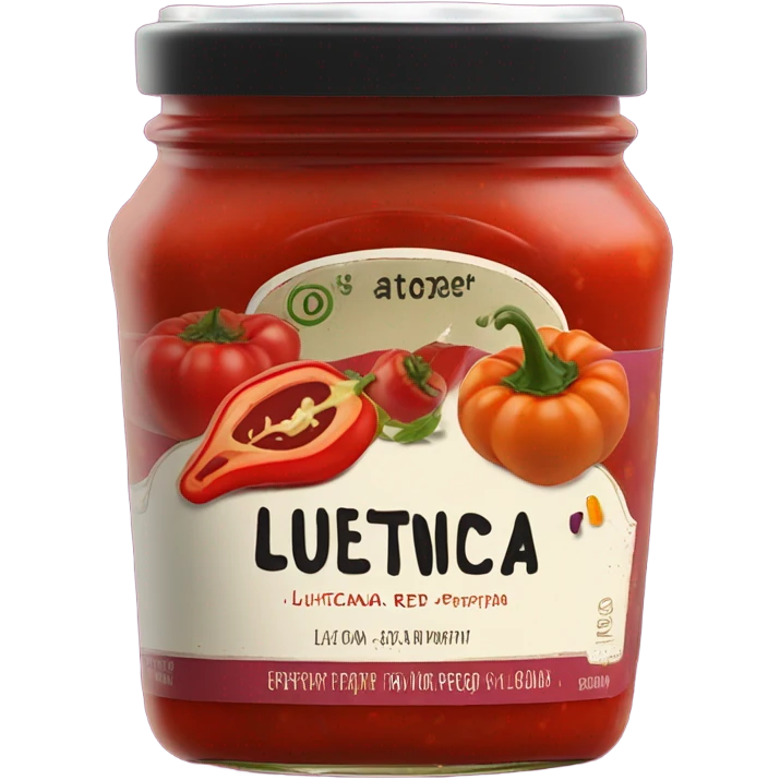 Jar of Ljutenica  emoji