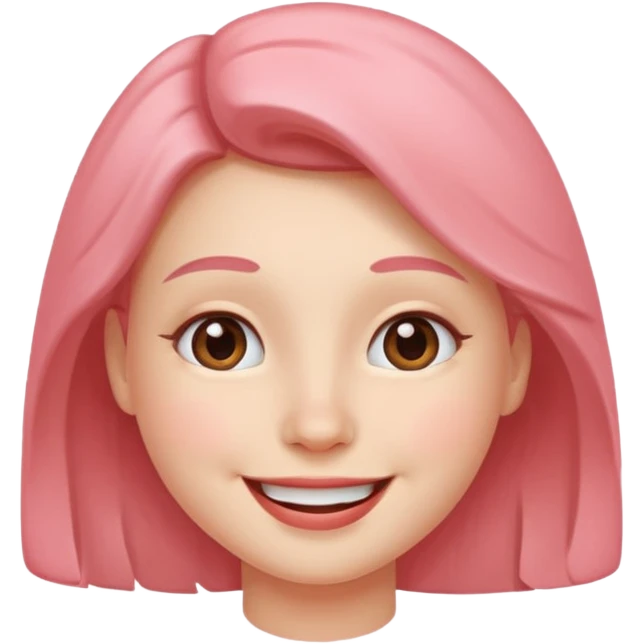 Ich bin hübsch emoji