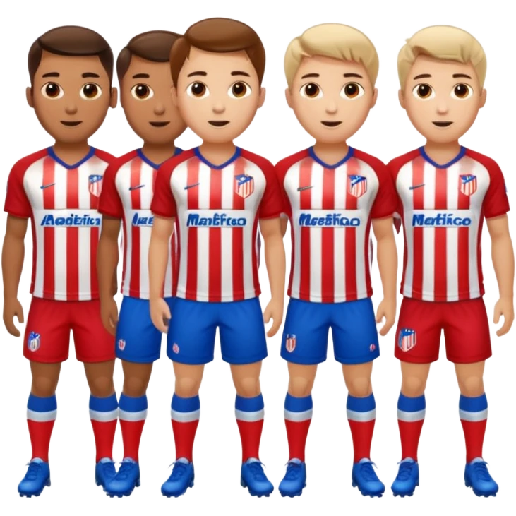 Athletico de Madrid emoji