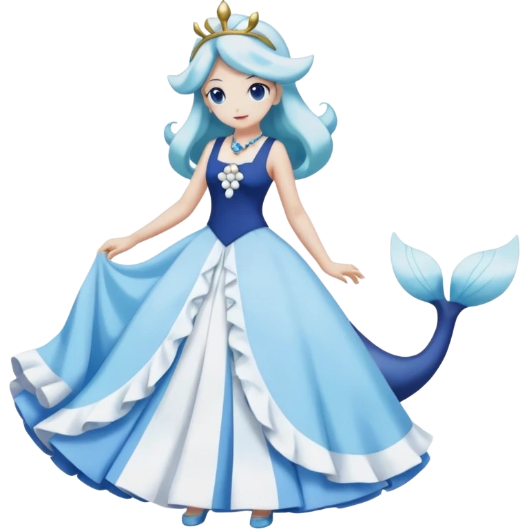 Primarina-Pokémon (full body)  emoji