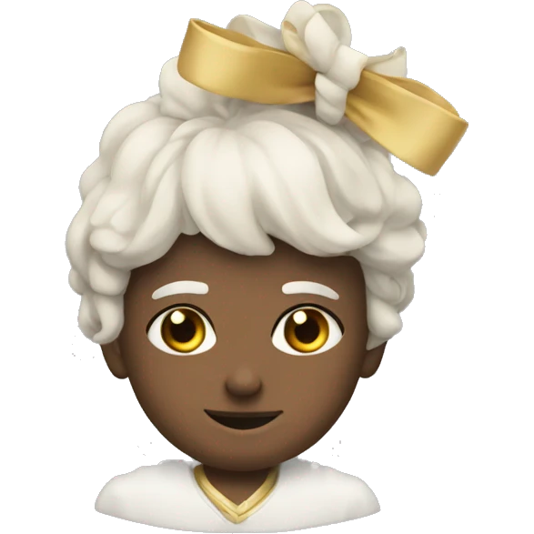 Var with bow emoji