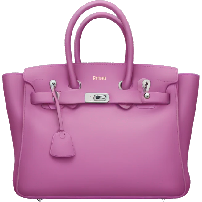 Birkin bag emoji