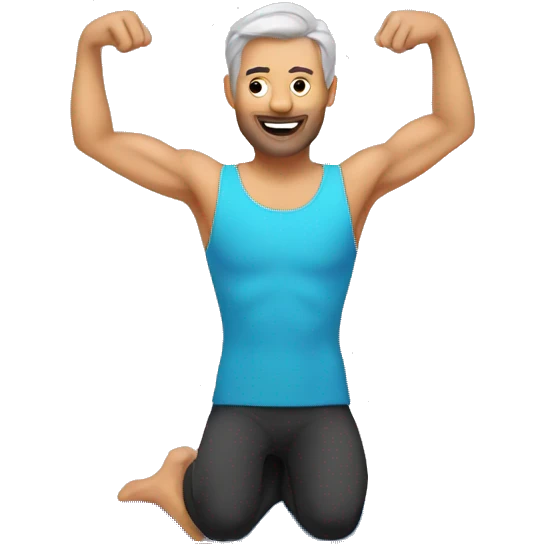 pilates emoji