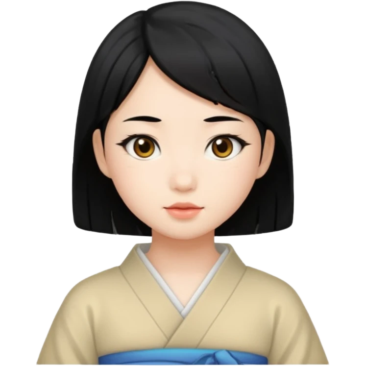 日本女孩 emoji