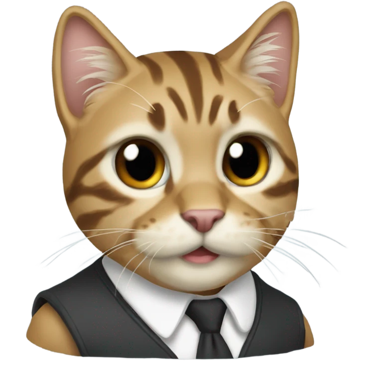 Британская кошка emoji