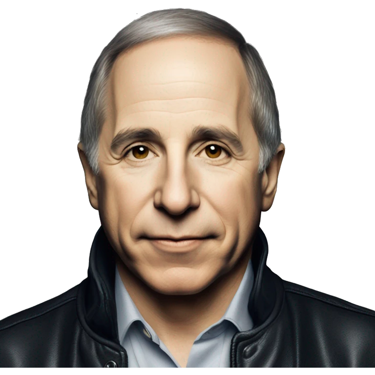 Paul Simon comme sur la pochette du disque Essential Paul Simon emoji