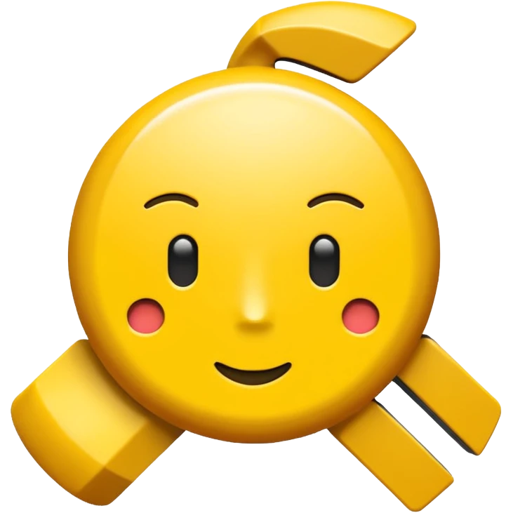 the word “weeb” with the alert symbol behind it emoji