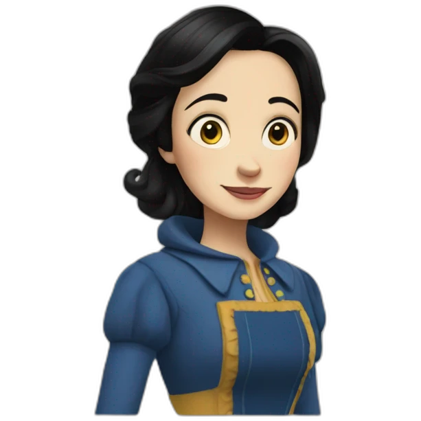 coraline belle dame emoji