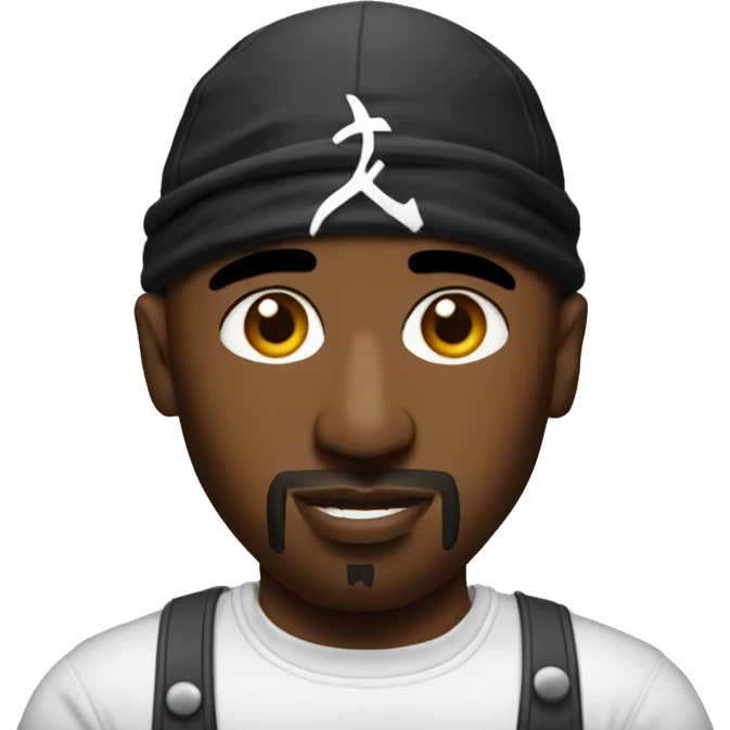 Tupac  emoji