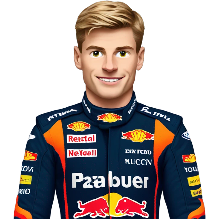 Max Verstappen emoji