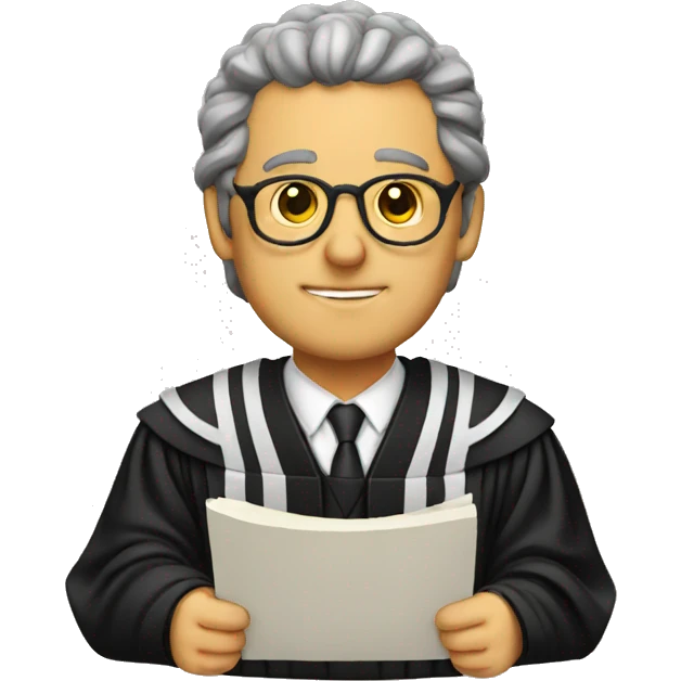 JUDGE emoji