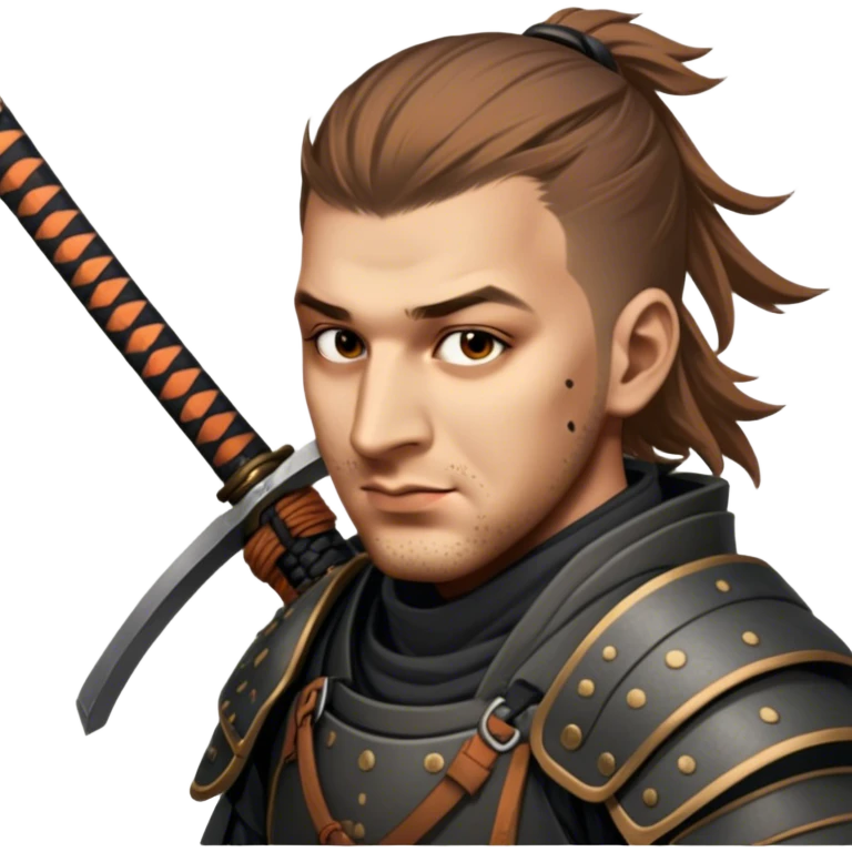 Samurai Ronin emoji