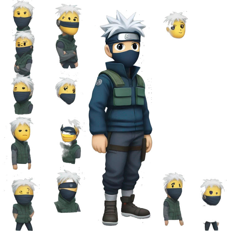 Kakashi emoji