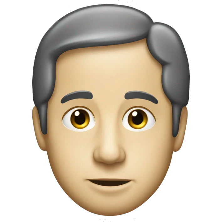 Face of Paul Simon in 1970 emoji