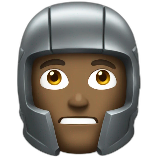 Iron men emoji