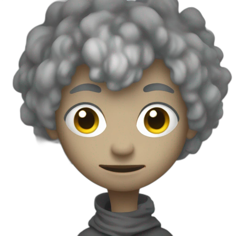 Goo in wraith emoji