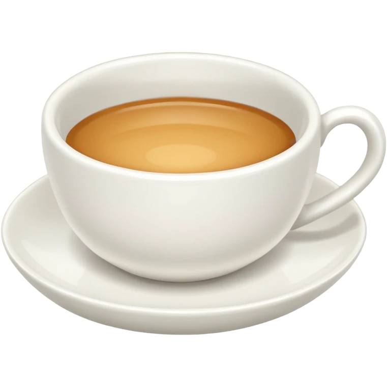 create an empty cup 🍵make it empty and removethe steam emoji