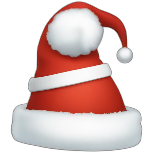 Christmas hat emoji